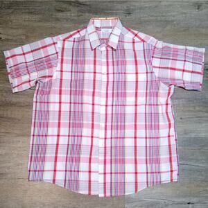 Vintage The Men's Store at Sears Shirt XL Button Down USA Made